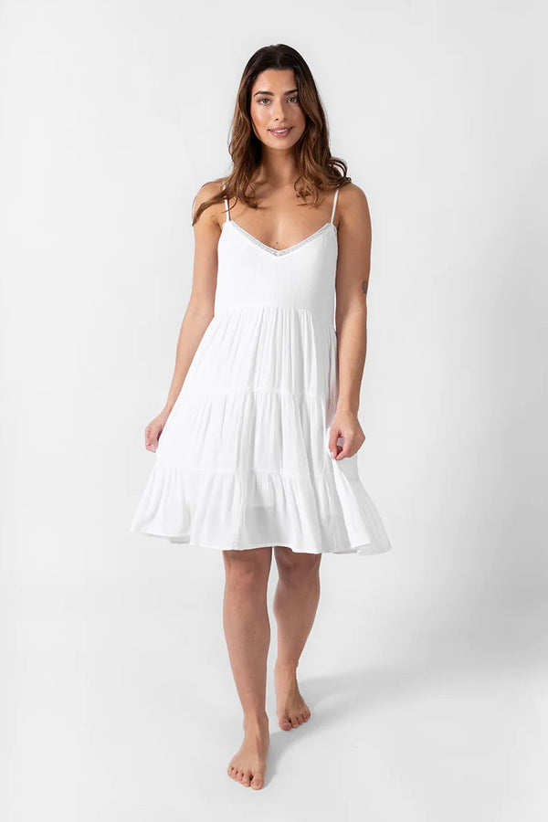 Koy Resort Miami Mini Tiered Dress